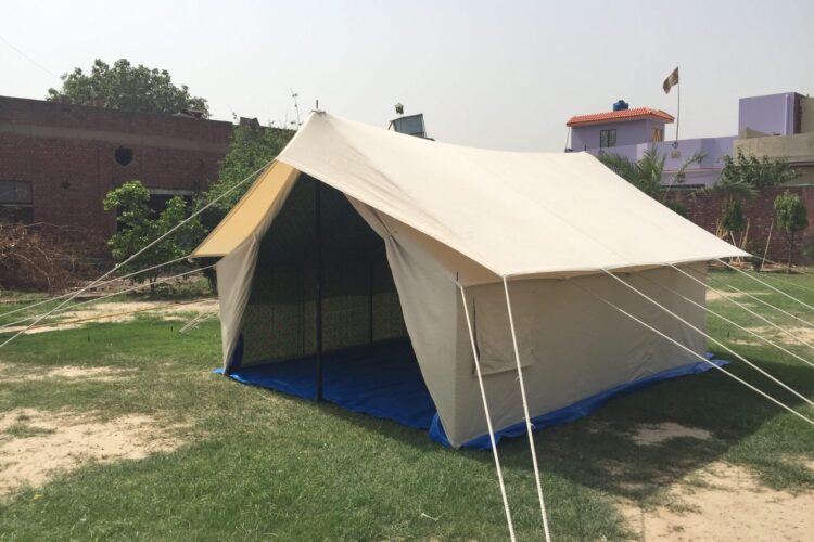 Double fly tent 1