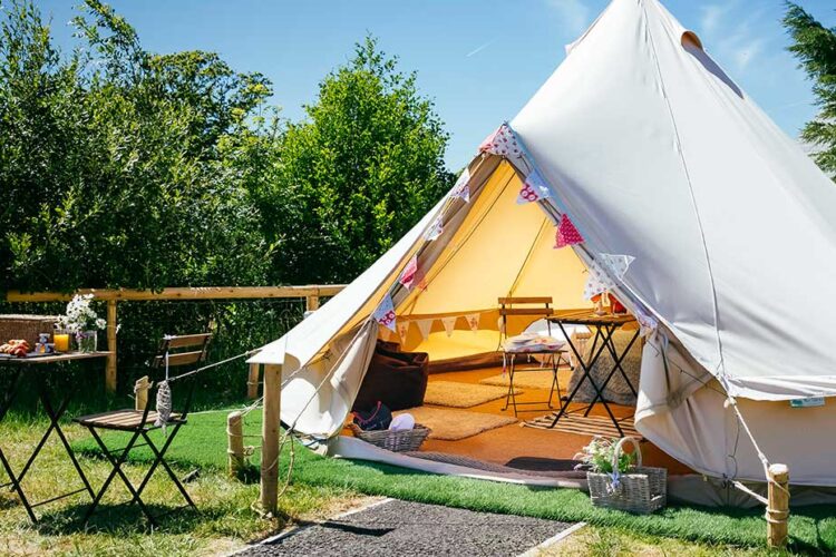 Round tent 1