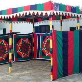 Shamiyana tent 1