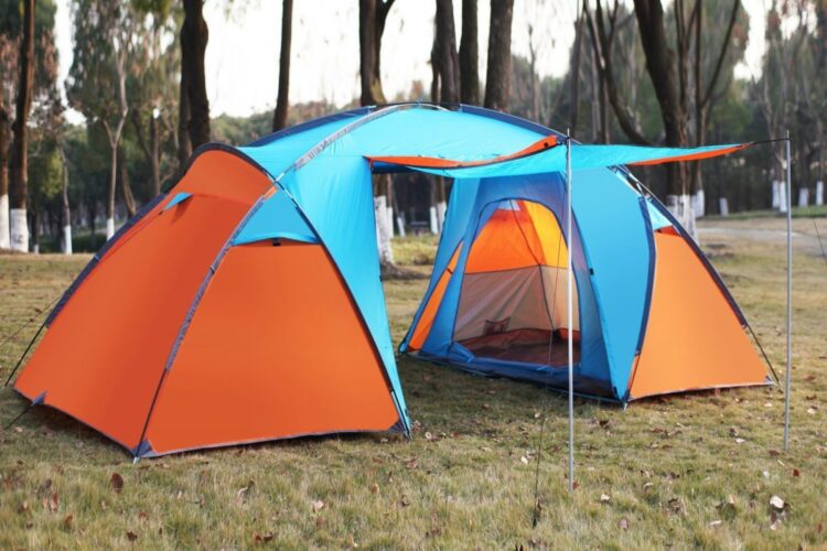 camping-tent smaller frame