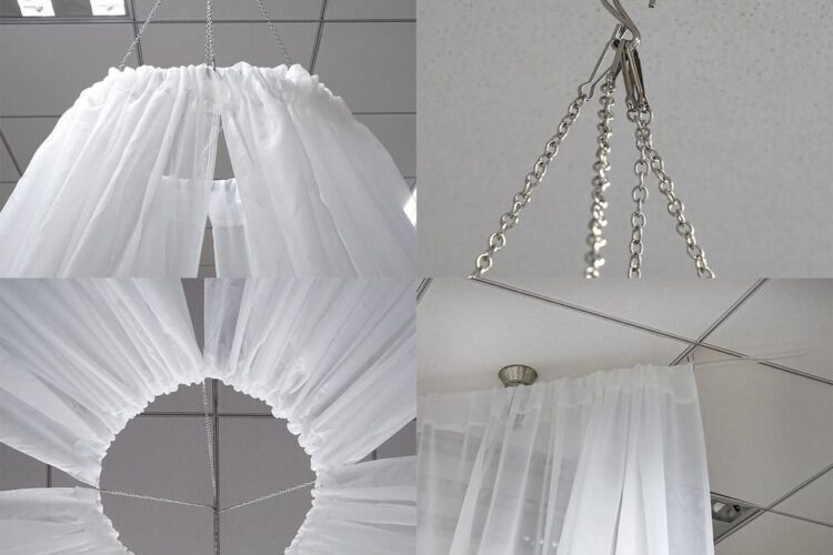 fire retardant mosquito net