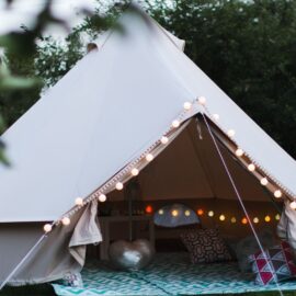 round tent