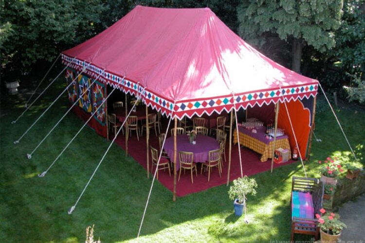 shamiyana tent 2
