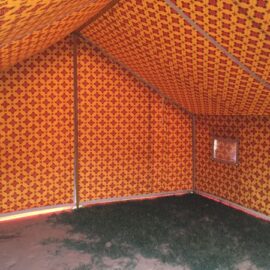 Single fly tent