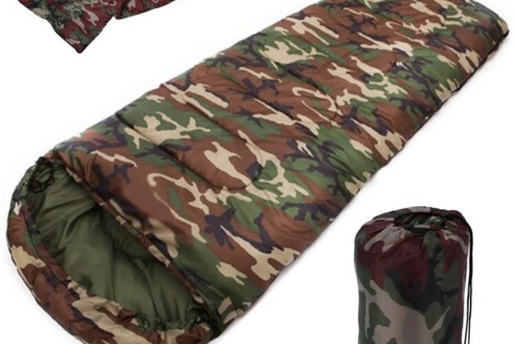 sleeping bag 1